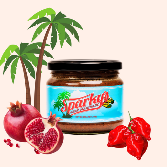 Sparky's Jerk Marinade - 300 ML