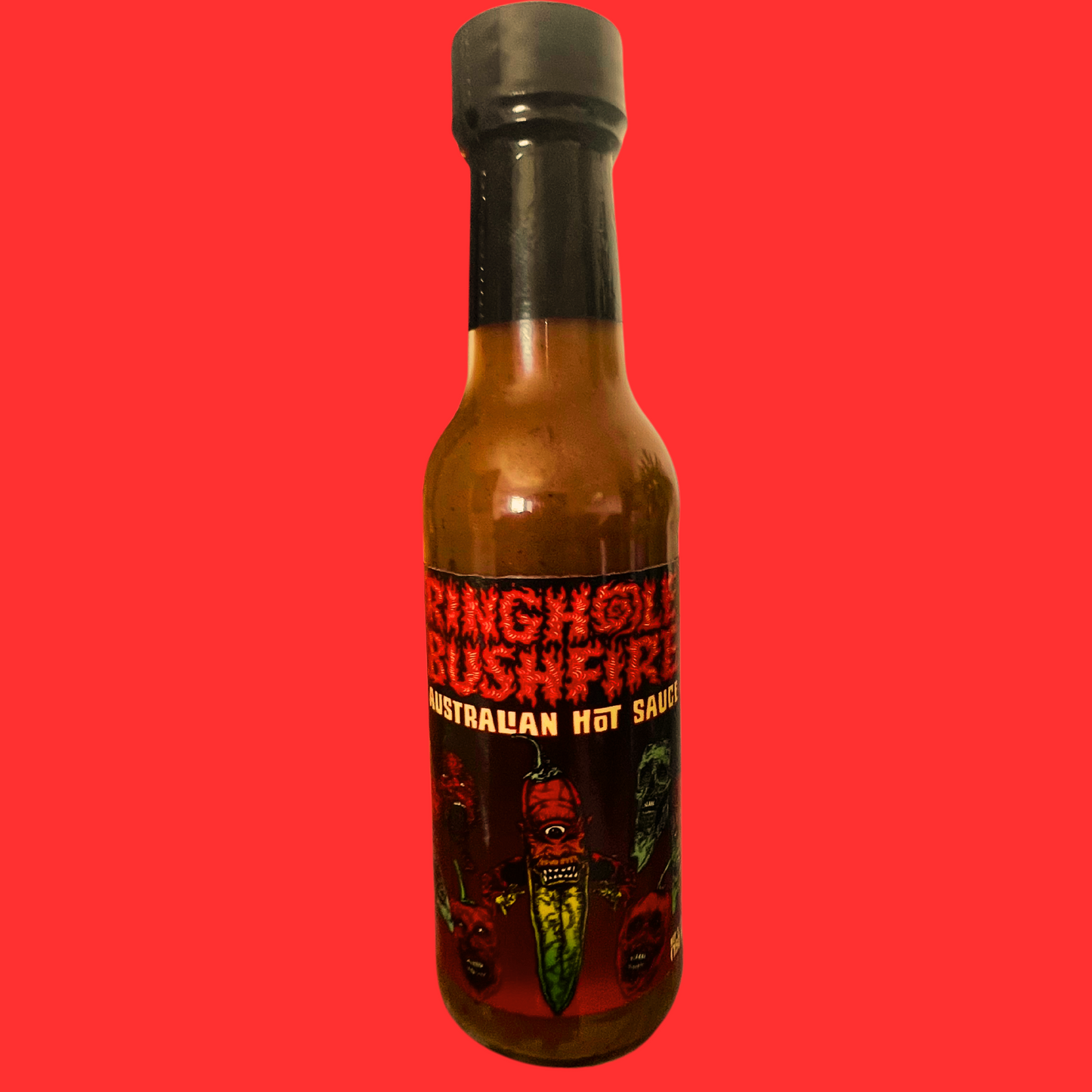 Ringhole Bushfire Australian Hot Sauce - 150ml