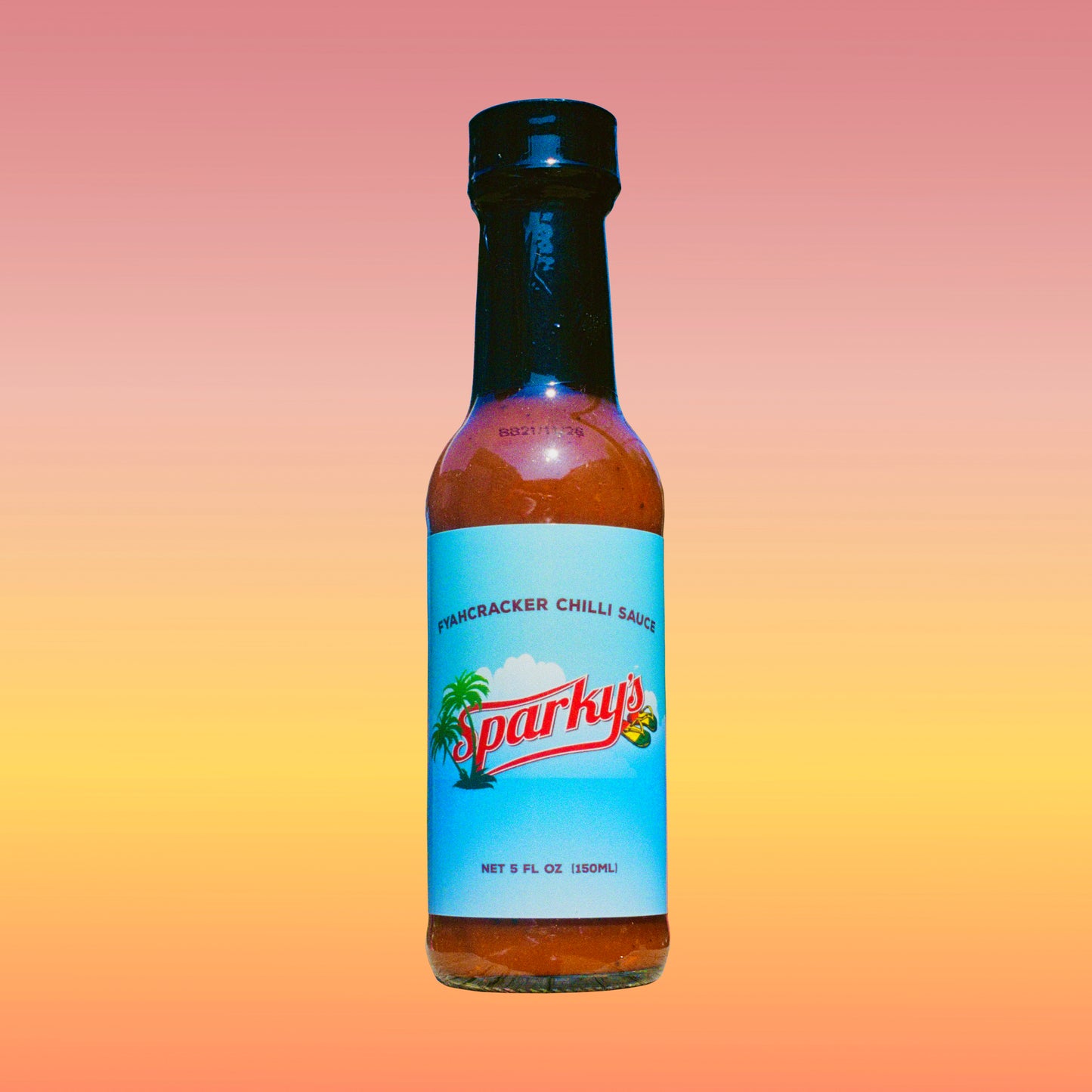 Sparky's Fyahcracker Chilli Sauce - 150 ML